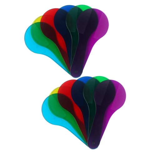Alasum 12 Stück Teiliges Transluzente Farbplatten aus Robustem Abs Farbige Mischpaddel für Optische Experimente Lernspielzeug für Grundschule und Vorschule Geeignet für Leuchttisch und Alasum 12 Stück Teiliges Transluzente Farbplatten aus Robustem Abs Farbige Mischpaddel für Optische Experimente Lernspielzeug für Grundschule und Vorschule Geeignet für Leuchttisch und von Alasum