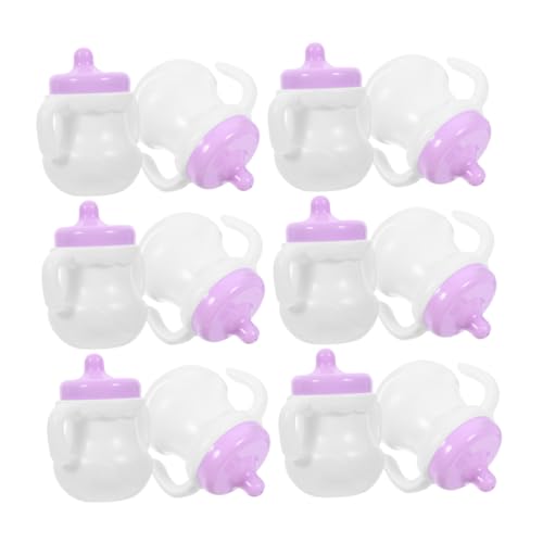 Alasum 12St Babyflasche kinderflaschen Chilli Bottles Flasche spielzeughandys für Babys säugling Items Babypuppensachen Babypuppenflaschen für Mädchen Plastik Alasum 12St Babyflasche kinderflaschen Chilli Bottles Flasche spielzeughandys für Babys säugling Items Babypuppensachen Babypuppenflaschen für Mädchen Plastik von Alasum