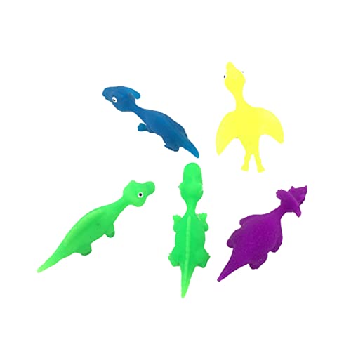 Alasum 12St Dinosaurier- mädchen Toy for The Teachers Flying Toy Stretchy Party Lustiges flytoy Kinderspielzeug Strecken von Alasum
