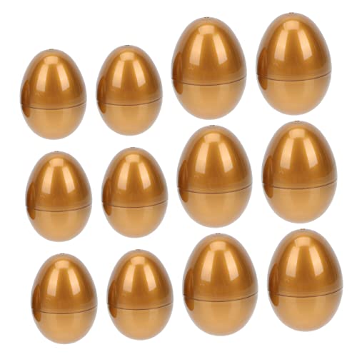 Alasum Osterparty- für Jungen und Mädchen Großpackung mit 12 Goldenen Schokoladenspielzeugen für Jungen und Mädchen Ostereier Alasum Osterparty- für Jungen und Mädchen Großpackung mit 12 Goldenen Schokoladenspielzeugen für Jungen und Mädchen Ostereier von Alasum