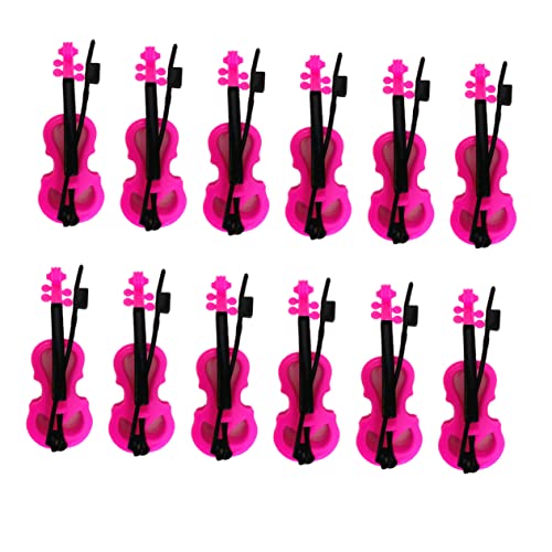 Alasum 12St Mini-Geige Musical Toy Instruments für kinderspielzeuge spielzeuge Dollhouse Furniture Mini-Puppenhausgeige Miniatur-Geigenmodelle Plastik Rosy Alasum 12St Mini-Geige Musical Toy Instruments für kinderspielzeuge spielzeuge Dollhouse Furniture Mini-Puppenhausgeige Miniatur-Geigenmodelle Plastik Rosy von Alasum