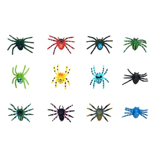 Alasum Halloween Trick Spielzeug 12 Stücke Streich Spinne Requisiten Spielzeug Spinne Für Festival Szene Alasum Halloween Trick Spielzeug 12 Stücke Streich Spinne Requisiten Spielzeug Spinne Für Festival Szene von Alasum