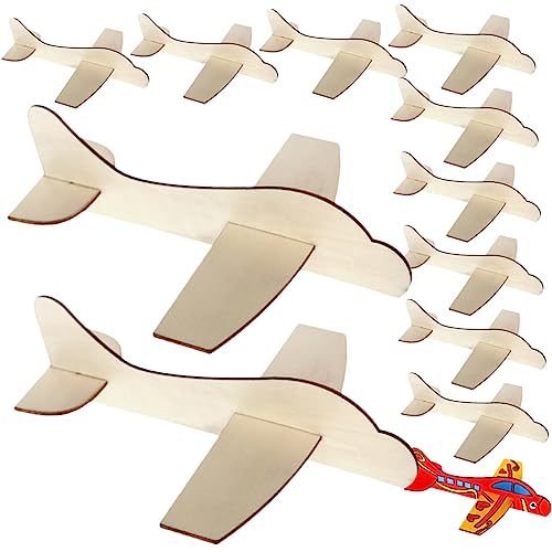 Alasum 12Stücke Teiliges Holzflugzeugmodell für Leeres Flugzeugmodell Basteln für Kreative Aktivitäten Unterricht und Partys Fördert Praktische und Künstlerische Alasum 12Stücke Teiliges Holzflugzeugmodell für Leeres Flugzeugmodell Basteln für Kreative Aktivitäten Unterricht und Partys Fördert Praktische und Künstlerische von Alasum