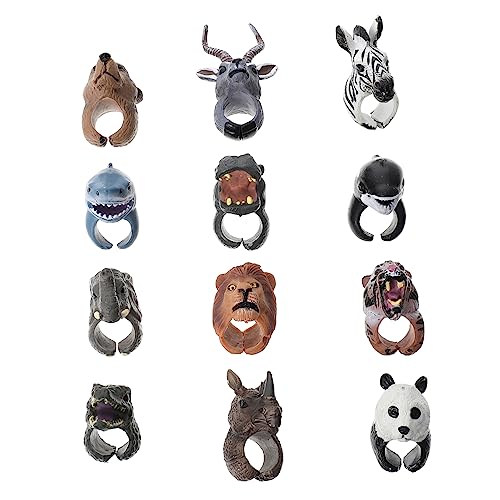 Alasum 12st Tierpuppenspielzeug Kindertiere Interaktives Eltern-Kind- Fingerspielzeug Spielzeugtiere Aus Kunststoff Fingerpuppe Frühpädagogisches Plastik Alasum 12st Tierpuppenspielzeug Kindertiere Interaktives Eltern-Kind- Fingerspielzeug Spielzeugtiere Aus Kunststoff Fingerpuppe Frühpädagogisches Plastik von Alasum