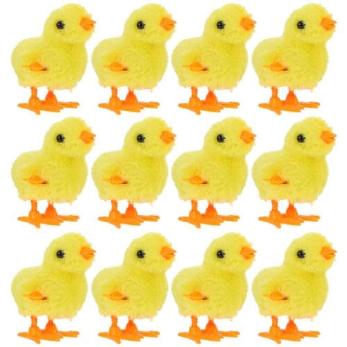 Alasum 12st Uhrwerk Huhn Aufzieh Uhrwerk Aufziehspielzeug Huhn Cartoon-aufziehspielzeug Kinderspielzeug Pädagogisches Plüschtiere Yellow Plastik Alasum 12st Uhrwerk Huhn Aufzieh Uhrwerk Aufziehspielzeug Huhn Cartoon-aufziehspielzeug Kinderspielzeug Pädagogisches Plüschtiere Yellow Plastik von Alasum