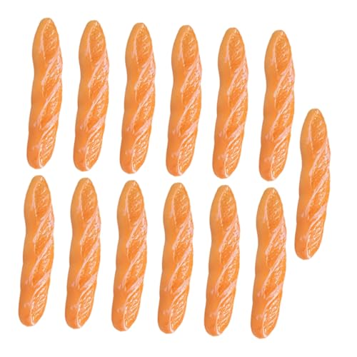Alasum 13stücke Teiliges Mini-backwaren Dekoration Für Puppenhaus Lebensnahe Simulation Von Brot Und Brötchen Als Miniatur Accessoires Für Kreative Mini-szenen Und -projekte von Alasum