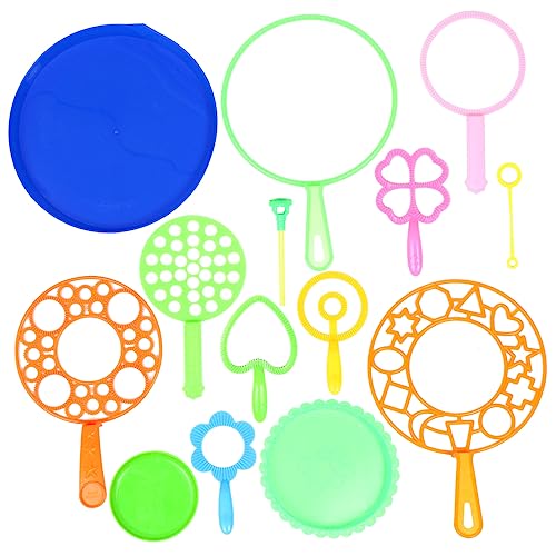 Alasum 14-Teiliges Set Seifenblasenset aufblasbares Schwimmbecken Seifenblasenmaschine Toys spielsachen für Seifenblasenmacher im Freien Bunte Blasenstäbe Plastik Alasum 14-Teiliges Set Seifenblasenset aufblasbares Schwimmbecken Seifenblasenmaschine Toys spielsachen für Seifenblasenmacher im Freien Bunte Blasenstäbe Plastik von Alasum