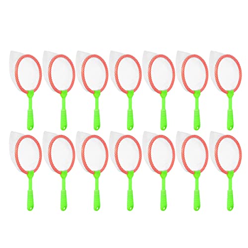 Alasum Schmetterlingsnetz 14st Fischernetz Für Fänger Kinderspielzeug Stangen Bausatz Sicherheitsnetz Kinderangelnetz Fischernetze Für Interessante Kinderfischernetze Gittergewebe von Alasum
