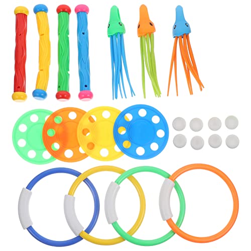 Alasum 15 Stück Tauchspielzeug Kinderspielzeug Pool Für Kleinkinder Outdoor Für Pool Tauchspielzeug Pool Tauchen Wasserspielzeug Draußen Wasserspiele Kunststoff Alasum 15 Stück Tauchspielzeug Kinderspielzeug Pool Für Kleinkinder Outdoor Für Pool Tauchspielzeug Pool Tauchen Wasserspielzeug Draußen Wasserspiele Kunststoff von Alasum