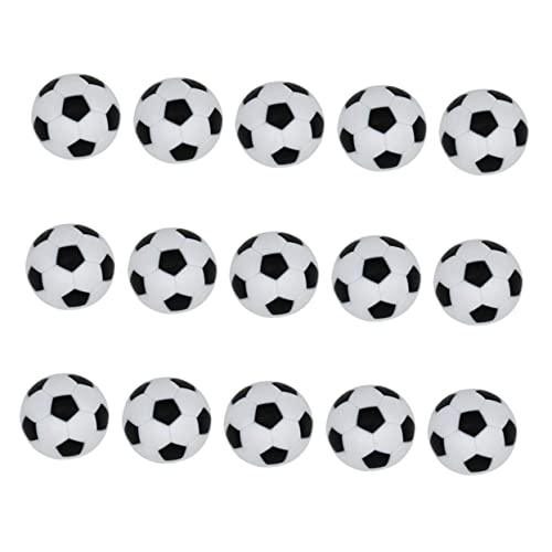 Alasum 15 Stück Zubehör für Tischfußballmaschinen Kickertisch Ersatz Foosball Tischfussball Tischfußballspiel Plastikkugeln Kunststoff-Fußbälle ersetzen Kicker Zubehör Fußballspieltisch Alasum 15 Stück Zubehör für Tischfußballmaschinen Kickertisch Ersatz Foosball Tischfussball Tischfußballspiel Plastikkugeln Kunststoff-Fußbälle ersetzen Kicker Zubehör Fußballspieltisch von Alasum