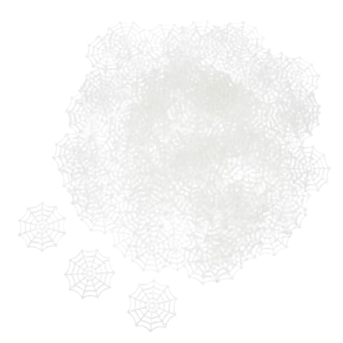 Alasum 150 Stück Teiliges Halloween Spinnennetz Deko aus Kunststoff Leuchtende Spinnweben für Indoor und Outdoor Gruselige Party Dekoration Langlebig und Vielseitig für Spukhaus Garten Alasum 150 Stück Teiliges Halloween Spinnennetz Deko aus Kunststoff Leuchtende Spinnweben für Indoor und Outdoor Gruselige Party Dekoration Langlebig und Vielseitig für Spukhaus Garten von Alasum