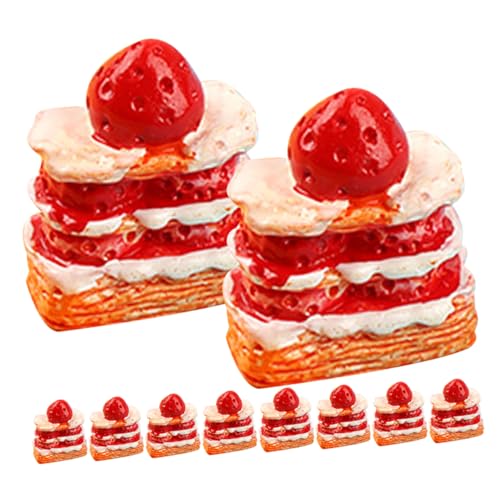 Alasum 15 Stück Lebensechte Künstliche Kuchen-Requisiten Simuliertes Dessert-Modell Für Schaufenster Heimdekoration Alasum 15 Stück Lebensechte Künstliche Kuchen-Requisiten Simuliertes Dessert-Modell Für Schaufenster Heimdekoration von Alasum