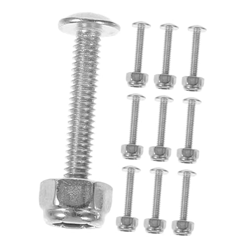 Alasum 15 Stücke Tischfußballtisch Teile Mini Tischfußballtisch Befestigungsschrauben Muttern Metallmutter Schraube Robust Für Fußball Maschine Zubehör Alasum 15 Stücke Tischfußballtisch Teile Mini Tischfußballtisch Befestigungsschrauben Muttern Metallmutter Schraube Robust Für Fußball Maschine Zubehör von Alasum