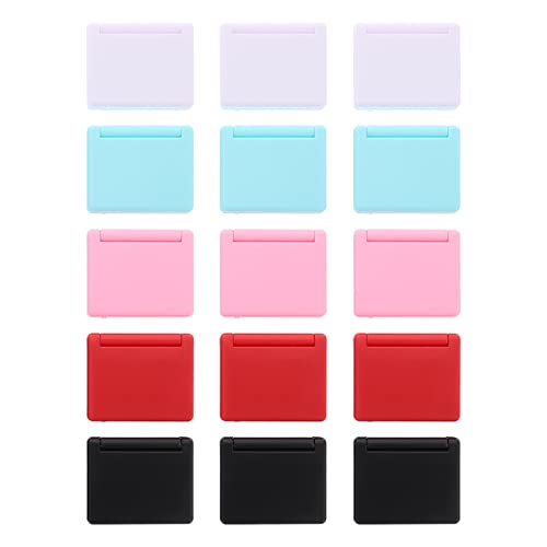 Alasum Puppen Laptop Spielzeug 15pcs Miniatur Laptop Modell Für Kinder Büro Computer von Alasum