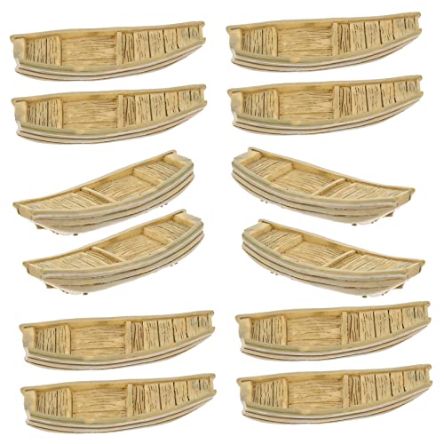 Alasum 15stücke Teiliges Miniatur Boot Ornamente Aus Harz Realistische Dekoration Für Tisch Garten Und Zuhause Für Sammler Und Liebhaber Maritimer Deko Alasum 15stücke Teiliges Miniatur Boot Ornamente Aus Harz Realistische Dekoration Für Tisch Garten Und Zuhause Für Sammler Und Liebhaber Maritimer Deko von Alasum