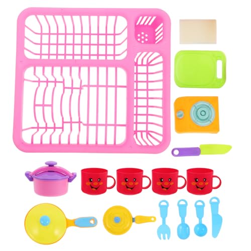 Alasum 16 Teiliges Küchen Zubehör Set Spielküche Kochgeschirr Mit Geschirr Und Lebensmitteln Ideal Für Rollenspiele Und Kreatives Perfekt Für Jungen Und ädchen Alasum 16 Teiliges Küchen Zubehör Set Spielküche Kochgeschirr Mit Geschirr Und Lebensmitteln Ideal Für Rollenspiele Und Kreatives Perfekt Für Jungen Und ädchen von Alasum