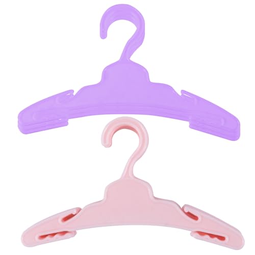 Alasum 16St Puppengestell aus Kunststoff Puppenkleidung Aufhänger Puppenwagen puppenkleiderbügel Puppen kleiderbügel Puppenkleiderhalter Kleiderbügel für Puppen aus Kunststoff Plastik Alasum 16St Puppengestell aus Kunststoff Puppenkleidung Aufhänger Puppenwagen puppenkleiderbügel Puppen kleiderbügel Puppenkleiderhalter Kleiderbügel für Puppen aus Kunststoff Plastik von Alasum