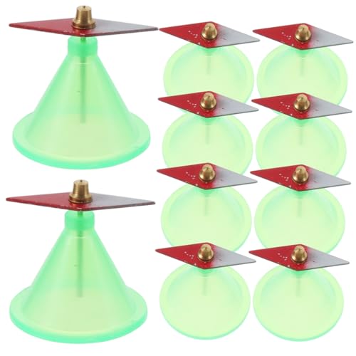 Alasum 16St Rhombus-Magnetnadel mit Sockel kleine Magnetnadel Experimental- Kompass Ring experimentierset small Magnets Glitzersteine flügelförmige Magnetnadel Diamant-Magnetnadel Plastik von Alasum