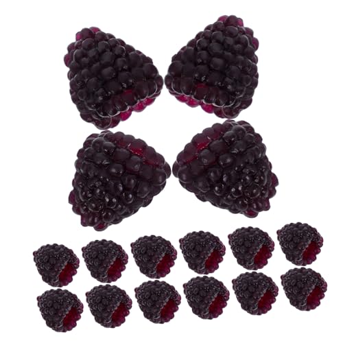 Alasum 16Stücke Künstliche Himbeeren Dekoration Realistische Simulationsfrüchte Foto Requisiten für Kreative Arrangements und Lebendige Farben und Pflegeleicht Alasum 16Stücke Künstliche Himbeeren Dekoration Realistische Simulationsfrüchte Foto Requisiten für Kreative Arrangements und Lebendige Farben und Pflegeleicht von Alasum