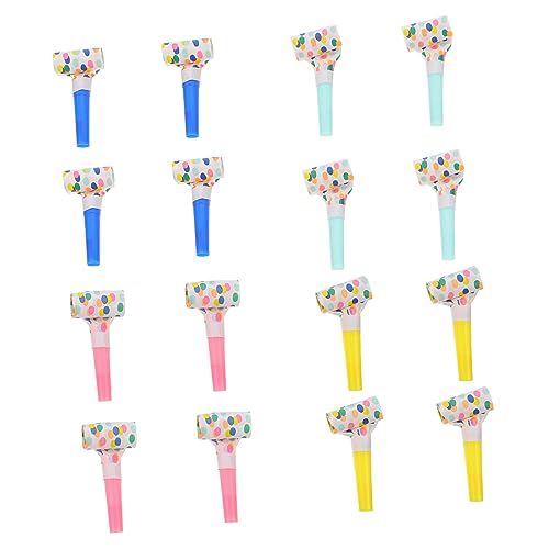Alasum 16st Drachenpfeife Blasen Funky Verzinkte Vase Trockengestellbehälter Hochleistungssprühflasche Obst-wasserflaschen-ei Punkt Stecker Clips Trompete Pfeifen Flüssig Colorful Papier Alasum 16st Drachenpfeife Blasen Funky Verzinkte Vase Trockengestellbehälter Hochleistungssprühflasche Obst-wasserflaschen-ei Punkt Stecker Clips Trompete Pfeifen Flüssig Colorful Papier von Alasum