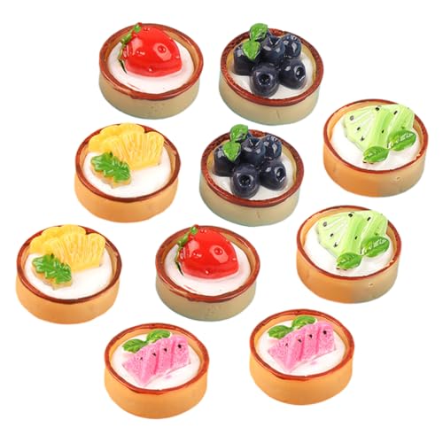 Alasum Künstlicher Geburtstagskuchen Zum Ausstellen 18 Mini-gefälschte Kuchenmodelle Aus Harzmaterial Alasum Künstlicher Geburtstagskuchen Zum Ausstellen 18 Mini-gefälschte Kuchenmodelle Aus Harzmaterial von Alasum
