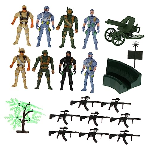 Alasum 19 Teiliges Soldaten Modell Set Realistische Simulation Soldat Figuren Große Soldaten Für Ideales Und Party Deko Alasum 19 Teiliges Soldaten Modell Set Realistische Simulation Soldat Figuren Große Soldaten Für Ideales Und Party Deko von Alasum
