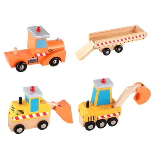 Alasum 1PC Holzspielzeug Bagger Für Simuliertes Ingenieurspielzeug Mit Lustigem Design Pädagogisches Für Kleinkinder Ideal Für Baustellen Spiele Und Kreative Alasum 1PC Holzspielzeug Bagger Für Simuliertes Ingenieurspielzeug Mit Lustigem Design Pädagogisches Für Kleinkinder Ideal Für Baustellen Spiele Und Kreative von Alasum