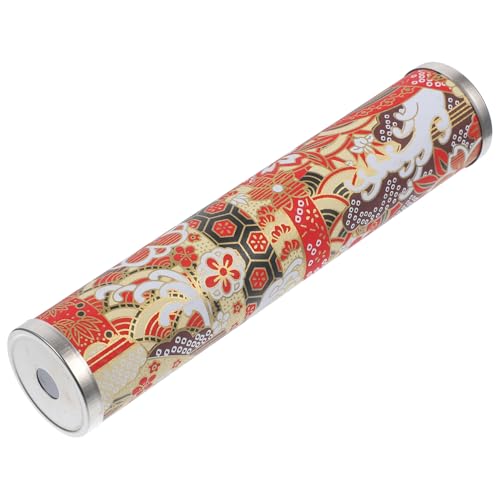 Alasum Leichtes Kaleidoskop-Spielzeug Im Japanischen Stil Pädagogisches Spielzeug Für Jungen Und Mädchen Mit Metallabdeckung Spezialpapier von Alasum