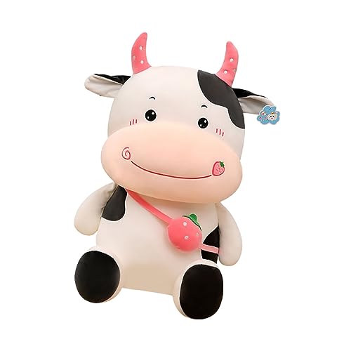 Alasum 1Pc Jahr des Ochse Plüschgefüllte Tiere Neujahr Puppe Schmuck Kuh Original Jahr Schmücken Kuh Schmiebling Plüsch Auto Weihnachtsgefüllte Tierstreckstoffe Rot Alasum 1Pc Jahr des Ochse Plüschgefüllte Tiere Neujahr Puppe Schmuck Kuh Original Jahr Schmücken Kuh Schmiebling Plüsch Auto Weihnachtsgefüllte Tierstreckstoffe Rot von Alasum