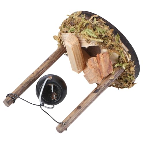 Alasum 1Pc Miniatur Garten Dekoration DIY Hängender Ofen Ornament Für Puppenhaus Und Außenbereich Rustikales Modell Für Kreative Gartenlandschaften Und Terrarien Alasum 1Pc Miniatur Garten Dekoration DIY Hängender Ofen Ornament Für Puppenhaus Und Außenbereich Rustikales Modell Für Kreative Gartenlandschaften Und Terrarien von Alasum