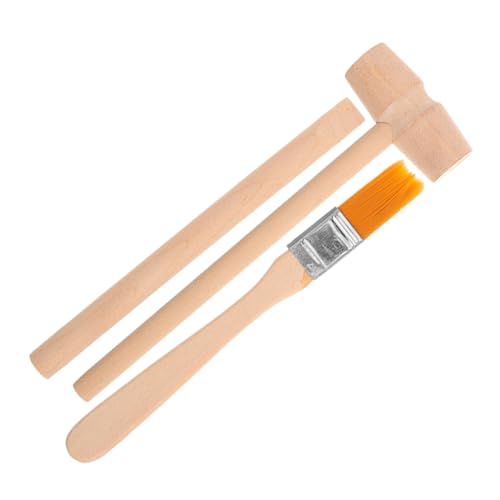 Alasum 1Satz Ausgrabungswerkzeugsatz für Teiliges mit Holzhammer Pinsel und Meißel für Kleine Fördert Kreativität und Praktische Fähigkeiten Alasum 1Satz Ausgrabungswerkzeugsatz für Teiliges mit Holzhammer Pinsel und Meißel für Kleine Fördert Kreativität und Praktische Fähigkeiten von Alasum