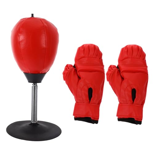 Alasum 1Satz Boxspiel Zubehör Mit Aufblasbarem Geschwindigkeitstraining Ball Und Boxhandschuhen Für Erwachsene Praktischer Heimtrainingsball Für Boxen Alasum 1Satz Boxspiel Zubehör Mit Aufblasbarem Geschwindigkeitstraining Ball Und Boxhandschuhen Für Erwachsene Praktischer Heimtrainingsball Für Boxen von Alasum