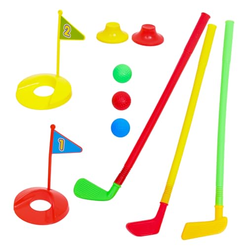 Alasum 1Satz Golfspielzeug Set für Teiliges Outdoor Sportspielzeug für Kleinkinder Pädagogisches Lernspielzeug für Spiele im Freien für Eltern Aktivitäten Alasum 1Satz Golfspielzeug Set für Teiliges Outdoor Sportspielzeug für Kleinkinder Pädagogisches Lernspielzeug für Spiele im Freien für Eltern Aktivitäten von Alasum