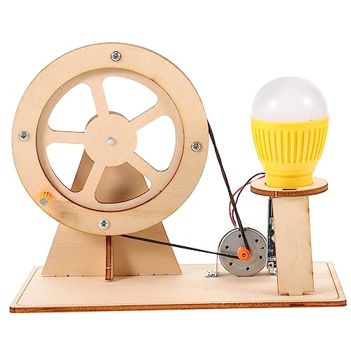 Alasum 1Satz Handkurbel Generator Bausatz für DIY Holzprojekt zur Stromerzeugung Fördert Praktische Fähigkeiten und Konzentration Motor und Einfach zu Montieren Alasum 1Satz Handkurbel Generator Bausatz für DIY Holzprojekt zur Stromerzeugung Fördert Praktische Fähigkeiten und Konzentration Motor und Einfach zu Montieren von Alasum