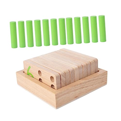 Alasum 1Satz Holz Mathematikspielzeug für Kognitive Lernspielzeuge Formenentwicklung für Jahre Fördert Kreativität Hand Augen Koordination Alasum 1Satz Holz Mathematikspielzeug für Kognitive Lernspielzeuge Formenentwicklung für Jahre Fördert Kreativität Hand Augen Koordination von Alasum