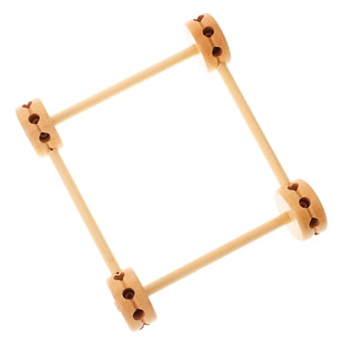 Alasum 1Satz Holzbausteine für Kreatives Frühkindlichen Entwicklung Holzspielzeug zur Stärkung der Hand Augen Koordination und Kreativen von Alasum