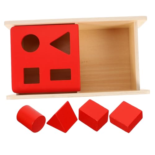Alasum 1Satz Holzspielzeug Für Sensorischer Formensortierer Hand Auge Koordination Geometrische Formen Für Frühe Bildung Lustiges Für Jungen Alasum 1Satz Holzspielzeug Für Sensorischer Formensortierer Hand Auge Koordination Geometrische Formen Für Frühe Bildung Lustiges Für Jungen von Alasum