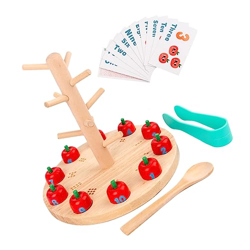 Alasum 1Satz Holzspielzeug Pädagogisches Lernspielzeug für Frühe für Jungen und Stimuliert Kreativität und Motorik Sicheres Material Alasum 1Satz Holzspielzeug Pädagogisches Lernspielzeug für Frühe für Jungen und Stimuliert Kreativität und Motorik Sicheres Material von Alasum