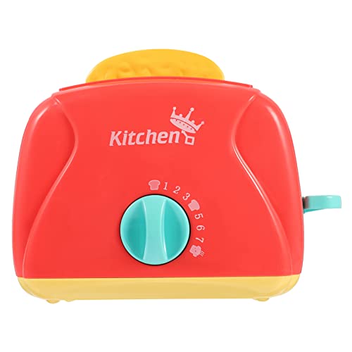Alasum 1Satz Küchen Toaster für Realistisches Küchengerät Fördert Rollenspiele und Kreativität für Jungen Lehrreich Jahren Alasum 1Satz Küchen Toaster für Realistisches Küchengerät Fördert Rollenspiele und Kreativität für Jungen Lehrreich Jahren von Alasum