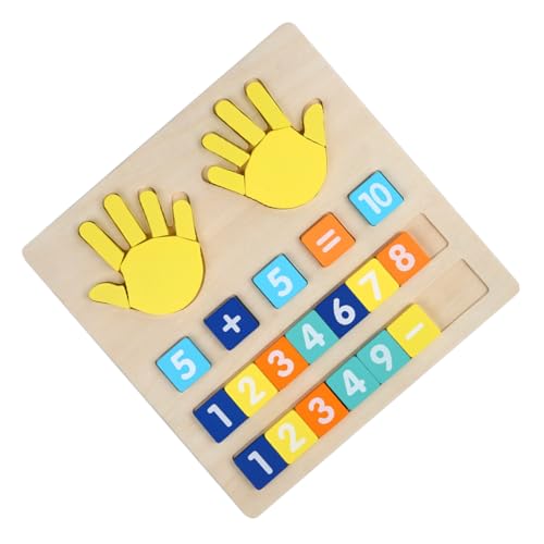 Alasum 1Satz Lernspielzeug Mathe Für Fingerzählspielzeug Für Frühe Bildung Montessori Lehrhilfe Pädagogisches Holzspielzeug Für Kleinkinder Ab Jahr Alasum 1Satz Lernspielzeug Mathe Für Fingerzählspielzeug Für Frühe Bildung Montessori Lehrhilfe Pädagogisches Holzspielzeug Für Kleinkinder Ab Jahr von Alasum