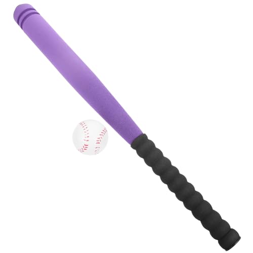Alasum 1Satz Schwammgummi Baseball Set Für Weicher Baseballschläger Und Ball Für Kleinkinder Und Outdoor Training Farblich Zufällig Ausgewählt von Alasum