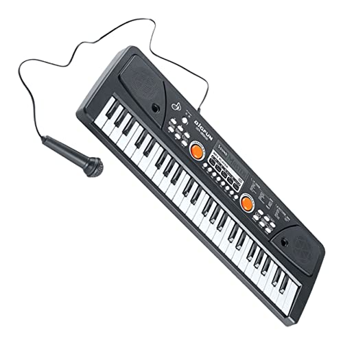Alasum 1Satz Tasten Elektronisches Klavier Für Multifunktionales Mit Mikrofon Musikalisches Lernspielzeug Für Kleine Musiker Für Kreativität Und Spaß Ohne Batterien Alasum 1Satz Tasten Elektronisches Klavier Für Multifunktionales Mit Mikrofon Musikalisches Lernspielzeug Für Kleine Musiker Für Kreativität Und Spaß Ohne Batterien von Alasum