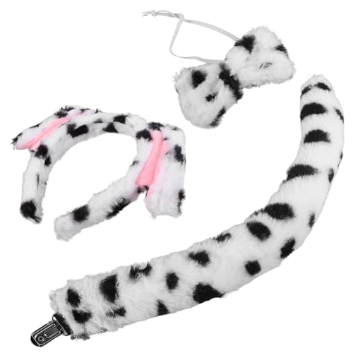 Alasum 1Satz Teiliges Cartoon Tier Kostüm mit Ohren und Fliege für Cosplay für Feste Partys und Halloween Dekoration Alasum 1Satz Teiliges Cartoon Tier Kostüm mit Ohren und Fliege für Cosplay für Feste Partys und Halloween Dekoration von Alasum