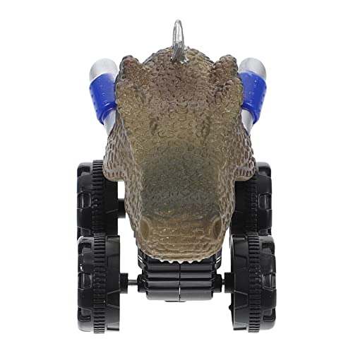 Alasum 1Stk Auto zurückziehen Dinosaurier-Auto- Dinosaurier-Party- Simulation Dinosaurierauto Lernspielzeug für Dinosaurier-Rückziehauto Push-Go- Plastik von Alasum