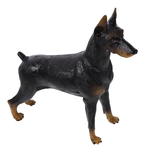 Alasum Dobermann-Modell Ornament Figur Statue für Tierdekoration Büro Auto und Schrank Alasum Dobermann-Modell Ornament Figur Statue für Tierdekoration Büro Auto und Schrank von Alasum