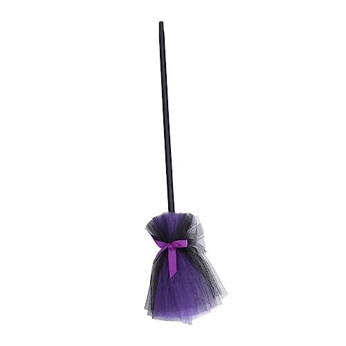 Alasum Hexenbesen Für Halloween-Bilder Cosplay-Besen Für Erwachsene Als Halloween-Performance-Requisite Alasum Hexenbesen Für Halloween-Bilder Cosplay-Besen Für Erwachsene Als Halloween-Performance-Requisite von Alasum