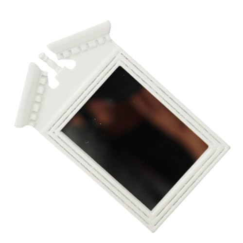 Alasum Miniatur-wandspiegel Mini-ankleidespiegel Dekorative Miniatur Für Wohnaccessoires Alasum Miniatur-wandspiegel Mini-ankleidespiegel Dekorative Miniatur Für Wohnaccessoires von Alasum