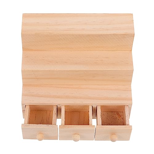Alasum Miniatur-schrankspielzeug Puppenhaus-kuchenschrank-Accessoire Im Maßstab 112 Mini- - Alasum Miniatur-schrankspielzeug Puppenhaus-kuchenschrank-Accessoire Im Maßstab 112 Mini- - von Alasum