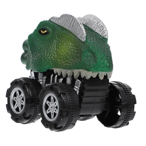 Alasum 1stk Auto Zurückziehen Dinosaurier-autospielzeug Zurückziehen Trägheitsauto Für Trägheitsfahrzeug Autos Kinderspielzeug Dinosaurier-trägheitsauto Plastik von Alasum