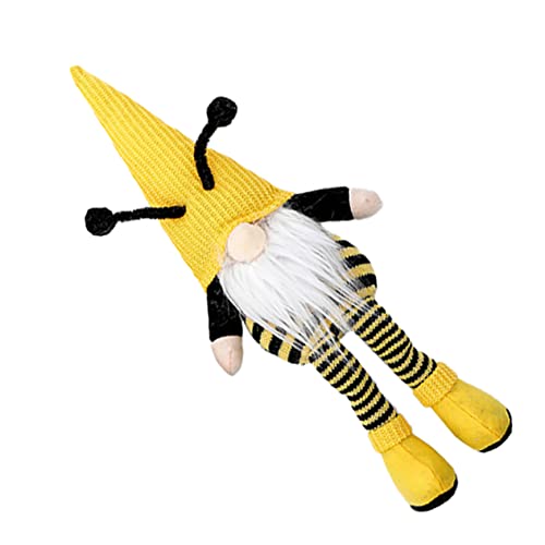 Alasum 1stk Bienen Mit Langen Beinen Für Plüsch Bienenspielzeug Tagespuppendekoration Honigzwergfiguren GNOME Puppe Bienenförmige Puppe Kinderspielzeug Stoff Alasum 1stk Bienen Mit Langen Beinen Für Plüsch Bienenspielzeug Tagespuppendekoration Honigzwergfiguren GNOME Puppe Bienenförmige Puppe Kinderspielzeug Stoff von Alasum